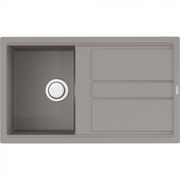 Кухонная мойка Omoikiri Kitagawa 86-GR leningrad grey 4993807