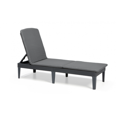 Шезлонг Keter Jaipur Sun lounger графит 17207188