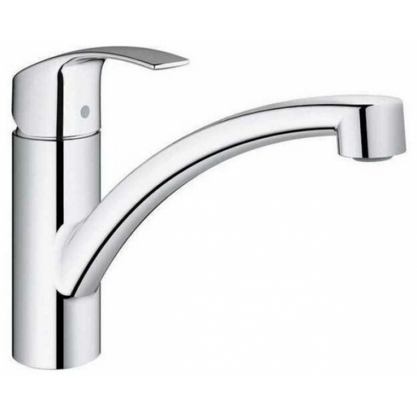 Смеситель для мойки GROHE Via 30430000 хром