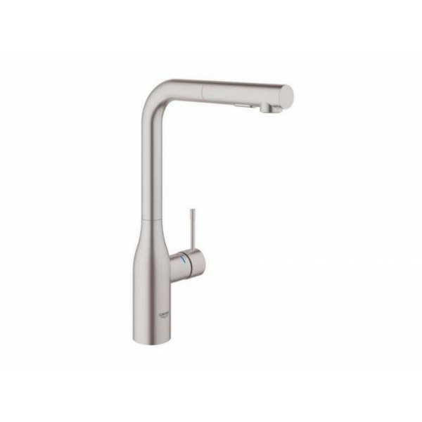 Смеситель для мойки GROHE 30432DC0 суперсталь