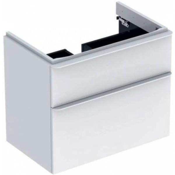 Тумба под раковину Geberit Smyle Square 73x61 500.353.00.1 белый