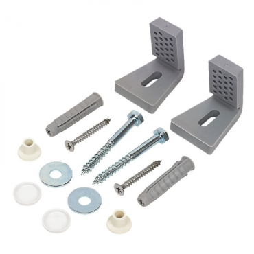 Анкерное крепление для унитаза или биде Gala 53630 Arg Анкерное крепление для унитаза или биде Gala 53630 Arg