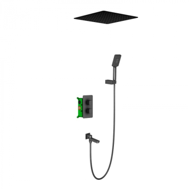 Душевая система Timo Petruma SX-5019/03SM черный матовый