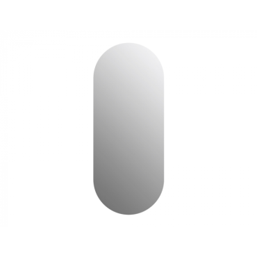 Зеркакло Cersanit ECLIPSE smart 50х122 черная рамка УТ-00001027