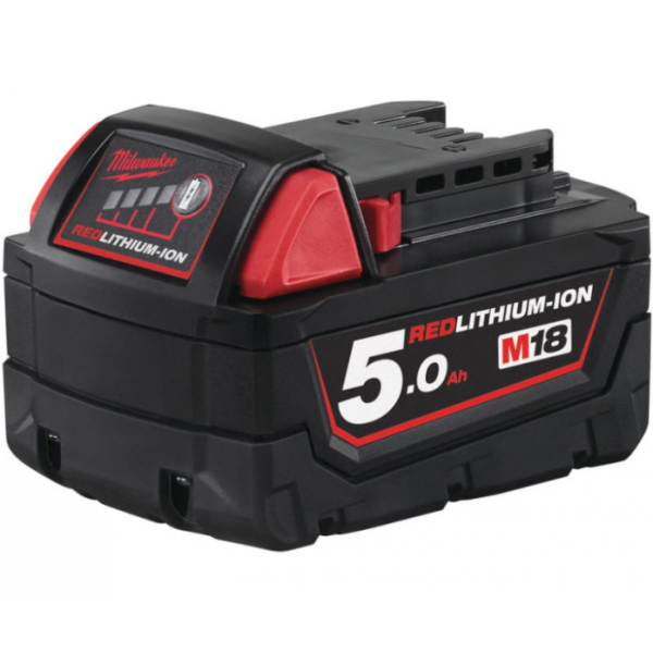 Аккумулятор Milwaukee M18 B5 (5Ah Li-Ion) 1085100
