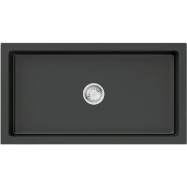 Мойка Omoikiri Mikura 76-BL черный 4997075 Мойка Omoikiri Mikura 76-BL черный 4997075