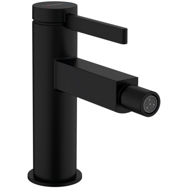 Смеситель для биде Hansgrohe Finoris 76200670 матовый черный