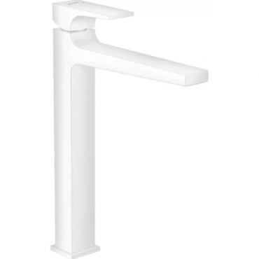 Смеситель для раковины Hansgrohe Metropol 32512700 матовый белый