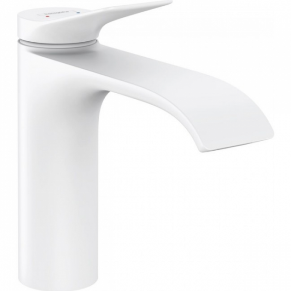 Смеситель для раковины Hansgrohe Vivenis 75020700 матовый белый