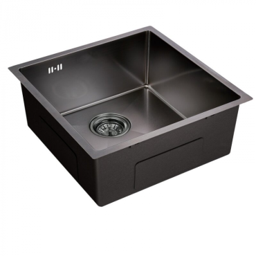 Кухонная мойка Emar EMB-131 PVD Nano Dark