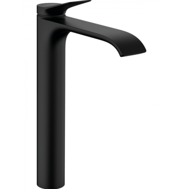 Смеситель для раковины Hansgrohe Vivenis 75040670 матовый черный Смеситель для раковины Hansgrohe Vivenis 75040670 матовый черный