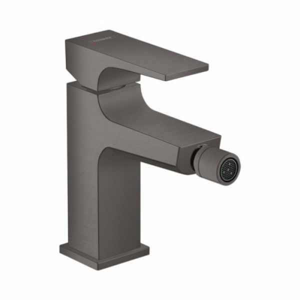 Смеситель для биде Hansgrohe Metropol 32520340 шлифованный черный хром