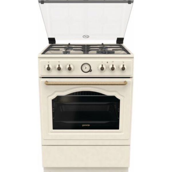 Плита комбинированная Gorenje GKS6C70CLI бежевый