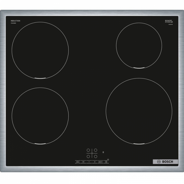 Встраиваемая индукционная варочная панель Bosch PIE645BB5E