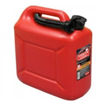 Канистра для топлива с крышкой и лейкой Rezer 10л REZOIL 03.011.00040