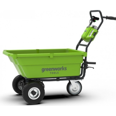 Садовая тележка аккумуляторная GreenWorks G40GCK4 7400007UB Садовая тележка аккумуляторная GreenWorks G40GCK4 7400007UB