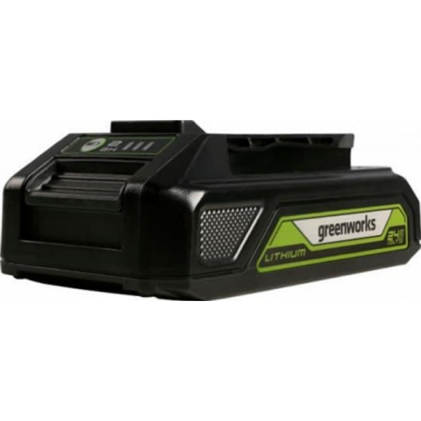 Аккумулятор GreenWorks G24USB2 с usb разъемом 24v, 2 а.ч 2939207