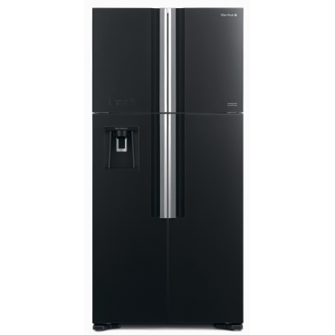 РҐРѕР»РѕРґРёР»СЊРЅРёРє Hitachi R-W660PUC7 GGR СЃРµСЂРѕРµ СЃС‚РµРєР»Рѕ