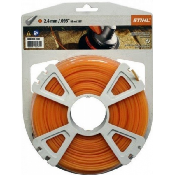 Леска для триммера Stihl 2,4 (83м) круглая 9302340