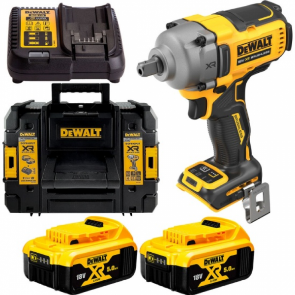 Аккумуляторный гайковерт DeWalt DCF892P2T-QW