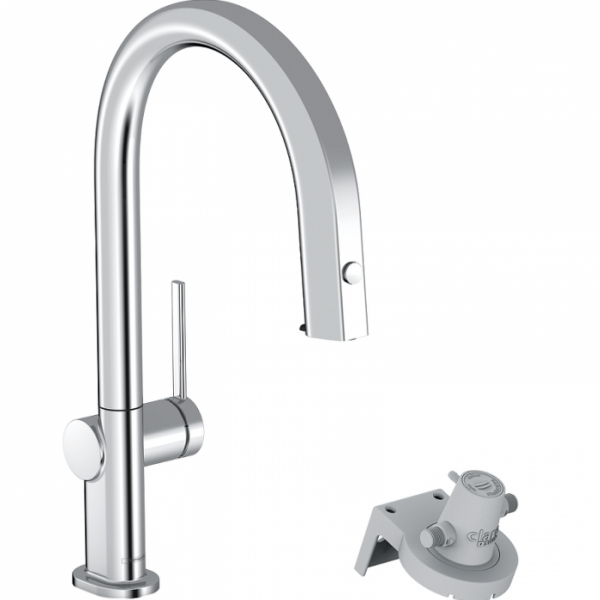 Смеситель для кухни Hansgrohe Aqittura M91 76803000 хром