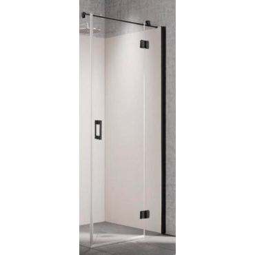 Душевая дверь Kermi Liga LI SNR 09020 3PK 900x2000 черный/стекло прозрачное