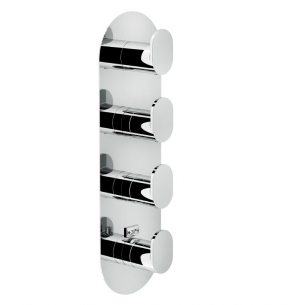 Смеситель для душа Nobili Up UP94104CR хром