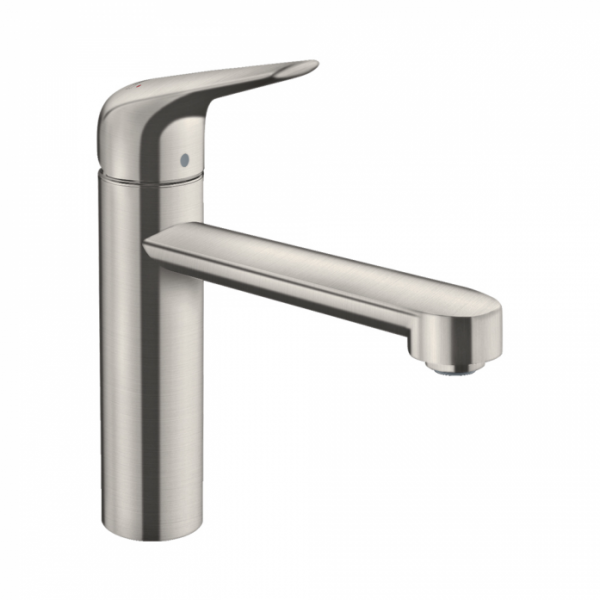 Смеситель для кухни Hansgrohe Focus M42 71806800 сталь