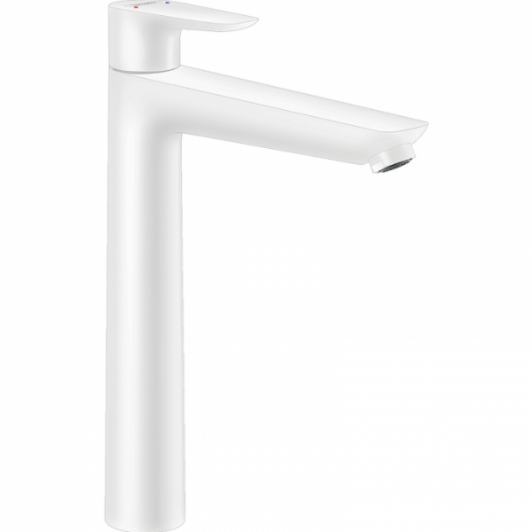 Смеситель для раковины Hansgrohe Talis E 71717700 белый матовый