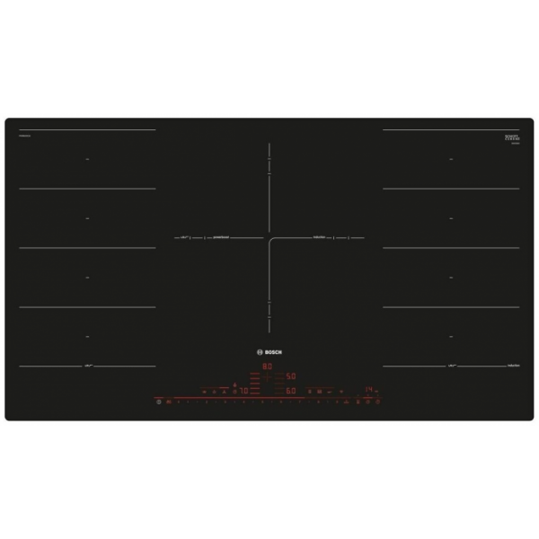 Индукционная варочная поверхность Bosch PXV901DV1E черный
