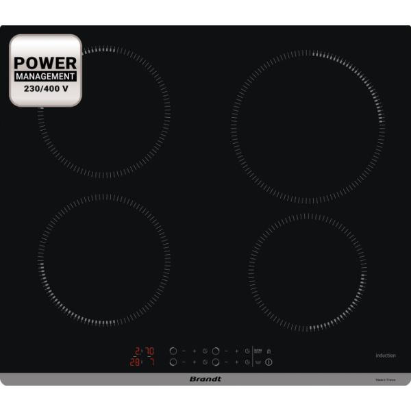 Индукционная варочная панель Brandt BPI1641PB