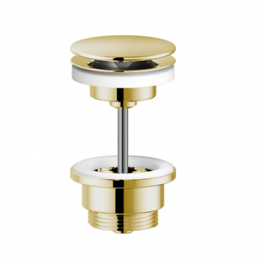 Донный клапан Nobili AV00110/11GDP золото Донный клапан Nobili AV00110/11GDP золото