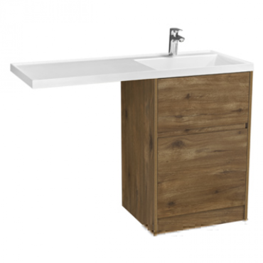 Тумба под раковину AQUATON Лондри 60 1A2669K1LHDR0 дуб рустикальный Тумба под раковину AQUATON Лондри 60 1A2669K1LHDR0 дуб рустикальный