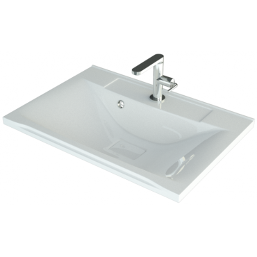 Раковина Andrea Elen-65 белый Раковина Andrea Elen-65 белый