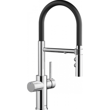 Смеситель Blanco CATRIS-S Flexo Filter хром 526705 Смеситель Blanco CATRIS-S Flexo Filter хром 526705