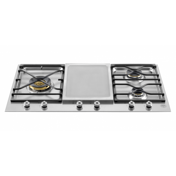 Газовая варочная панель Bertazzoni PM3630GX