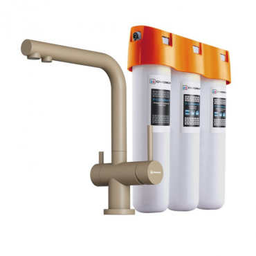 Комплект Omoikiri Nagano-CA-P + Pure drop Lite 4217.8028P Комплект Omoikiri Nagano-CA-P + Pure drop Lite 4217.8028P