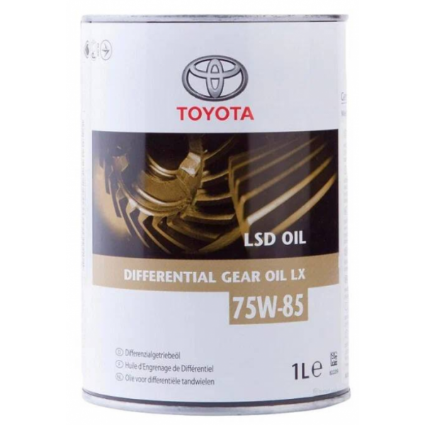 Масло трансмиссионное TOYOTA Getriebeoil LSD LX 75W85 1 л 08885-81070