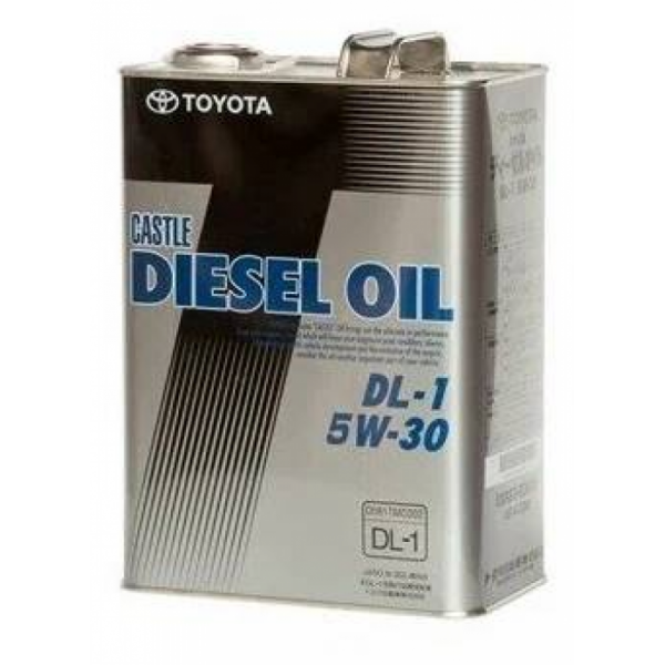 Масло моторное TOYOTA Diesel oil DL-1 5W-30 синтетическое 4 л 08883-02805