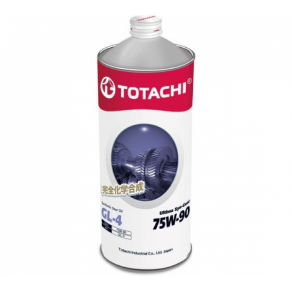 Масло трансмиссионное Totachi Ultima Syn-Gear 75W-90 синтетическое 1 л G3501