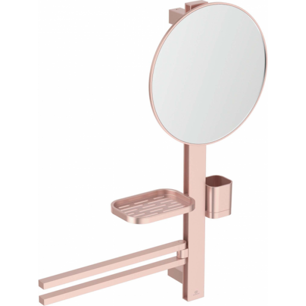 Штанга с аксессуарами Ideal Standard ALU+Beauty Bar S BD588RO розовый