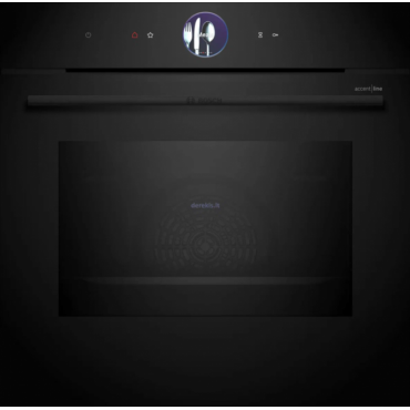 Встраиваемый электрический духовой шкаф Bosch HBG9763B1S