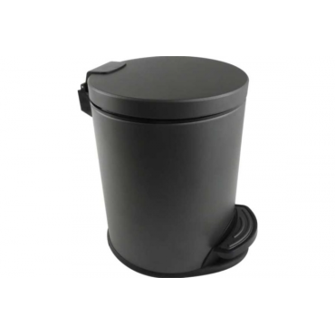 Корзина для мусора AQUATEK AQ4016MB матовый черный