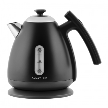 Чайник электрический Galaxy LINE GL 0343 черный нефрит