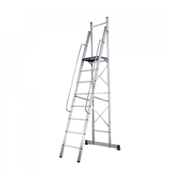 Стремянка АЛЮМЕТ профи 7 ступеней АРЕ1407