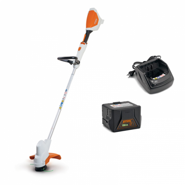 Триммер аккумуляторный Stihl FSA 57 (АК10 + AL101) + Термос 0,5л 45220115748Т