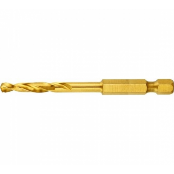 Сверло по металлу DeWalt Impact TITANIUM Drill Bit 7.5mm DT50012-QZ