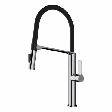 Смеситель для кухни Paulmark Barrel Ba214029-CR хром Смеситель для кухни Paulmark Barrel Ba214029-CR хром