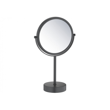 Зеркало косметическое AQUATEK AQ4914MB матовый черный Зеркало косметическое AQUATEK AQ4914MB матовый черный