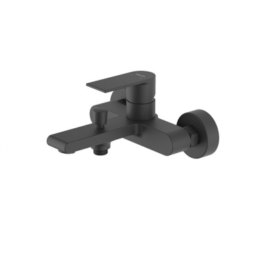 Смеситель для ванны AQUATEK Лира AQ1440MB матовый черный